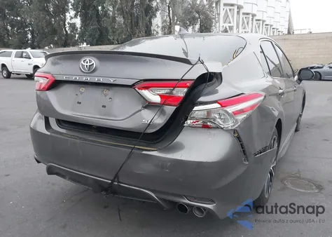 2019 Toyota Camry Se из США, поврежденный, VIN 4T1B11HK9KU163416